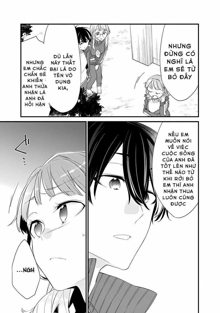 Osananajimi Kanojo No Morahara Ga Hidoi N De Zetsuen Sengen Shite Yatta Chapter 9 trang 1