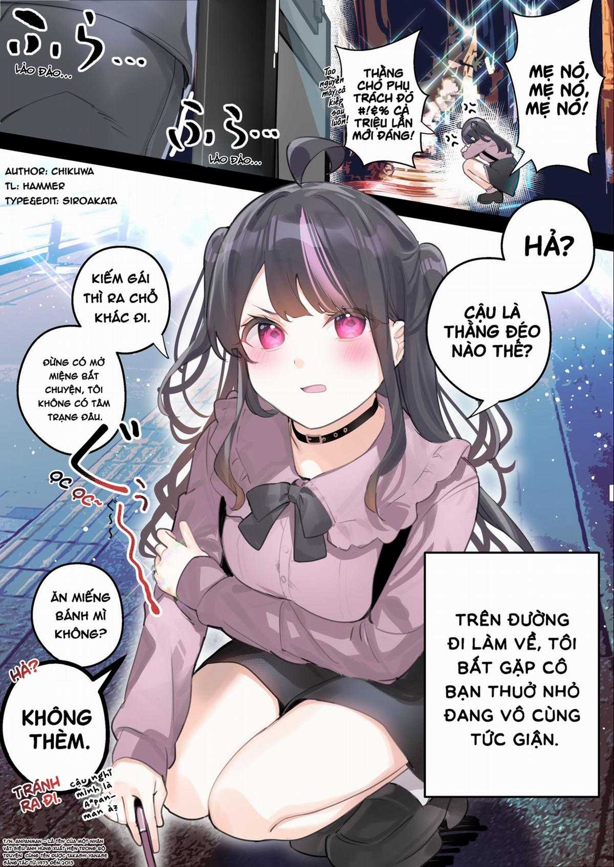 Osananajimi ni Kateru Oshi ga Mitsukaranai Jirai-kei Joshi Chapter 0 trang 0