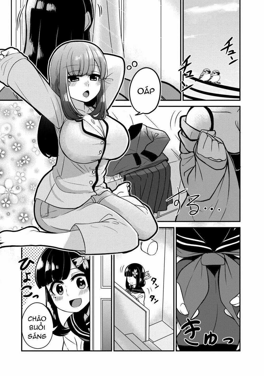 Osananajimi No Mama Ja Iya? Chapter 12.5 trang 1