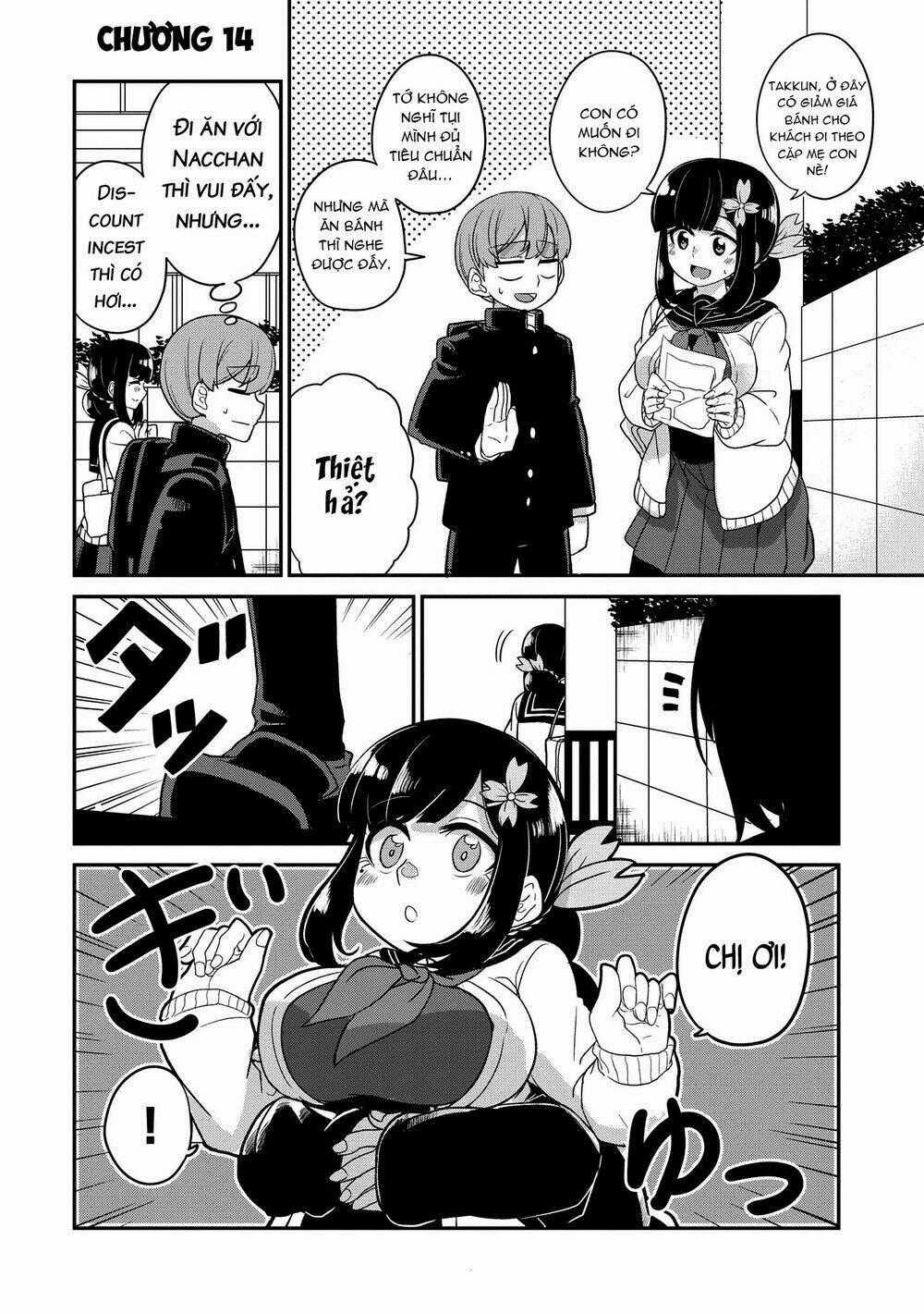 Osananajimi No Mama Ja Iya? Chapter 14 trang 1