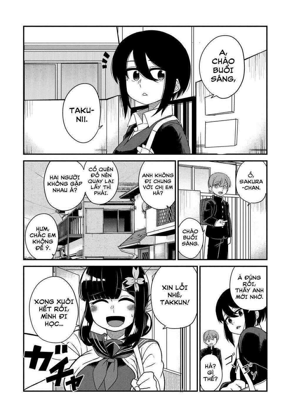 Osananajimi No Mama Ja Iya? Chapter 17 trang 1