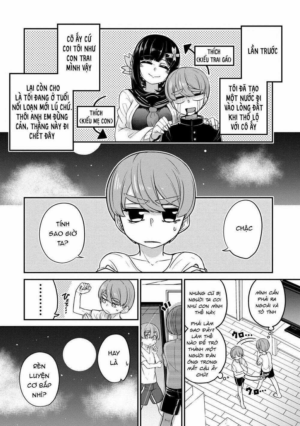 Osananajimi No Mama Ja Iya? Chapter 2 trang 1