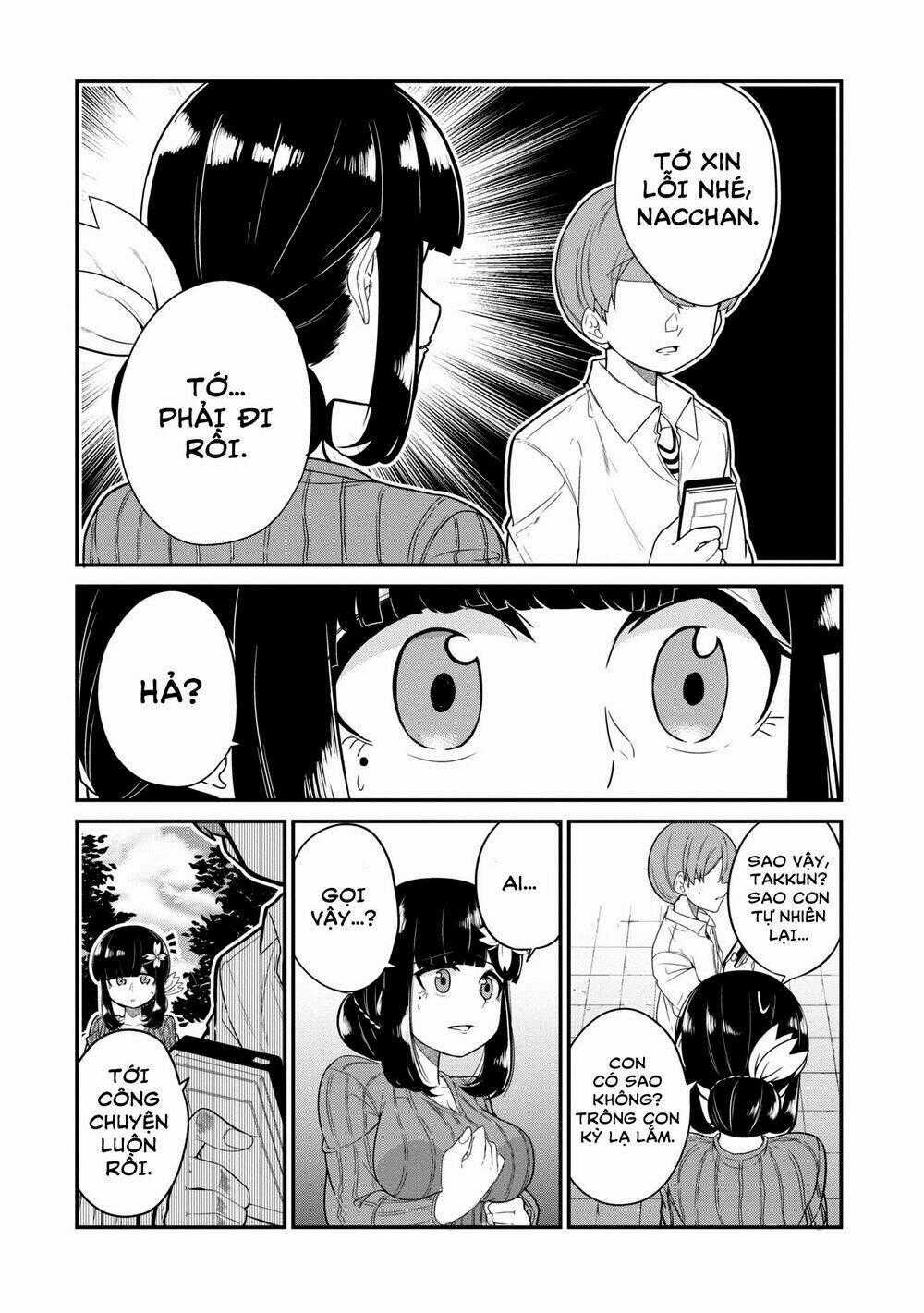 Osananajimi No Mama Ja Iya? Chapter 20 trang 1