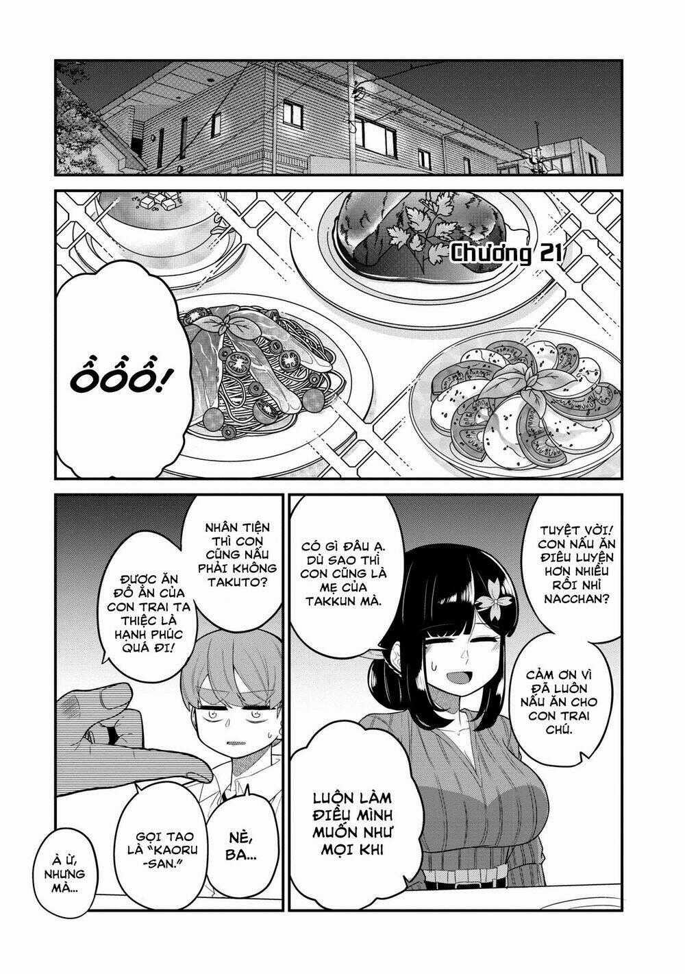 Osananajimi No Mama Ja Iya? Chapter 21 trang 1