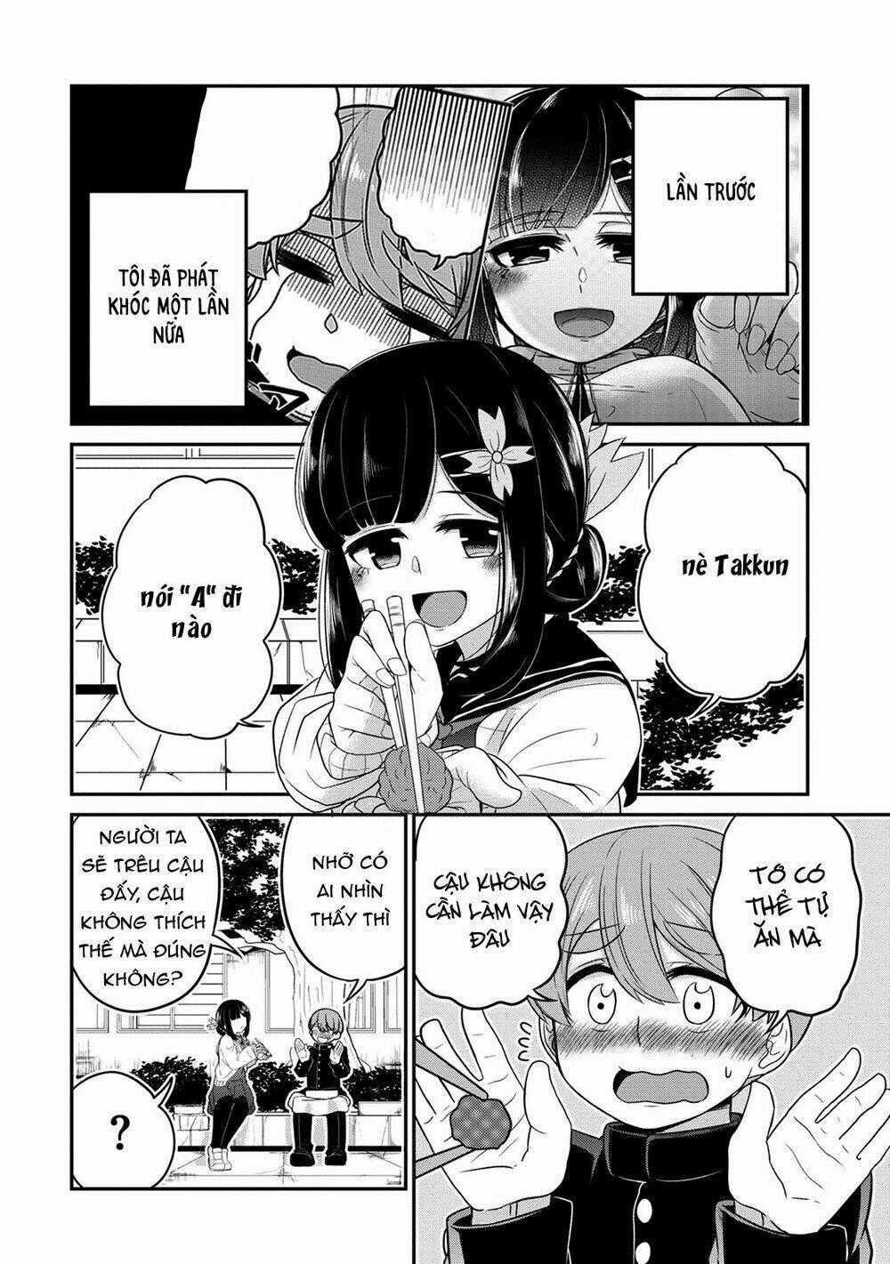 Osananajimi No Mama Ja Iya? Chapter 3 trang 1