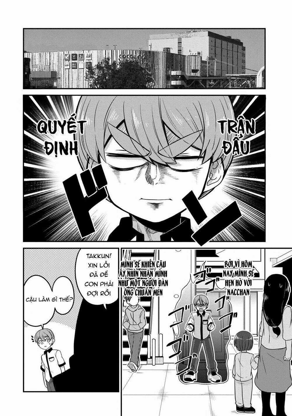 Osananajimi No Mama Ja Iya? Chapter 4 trang 1