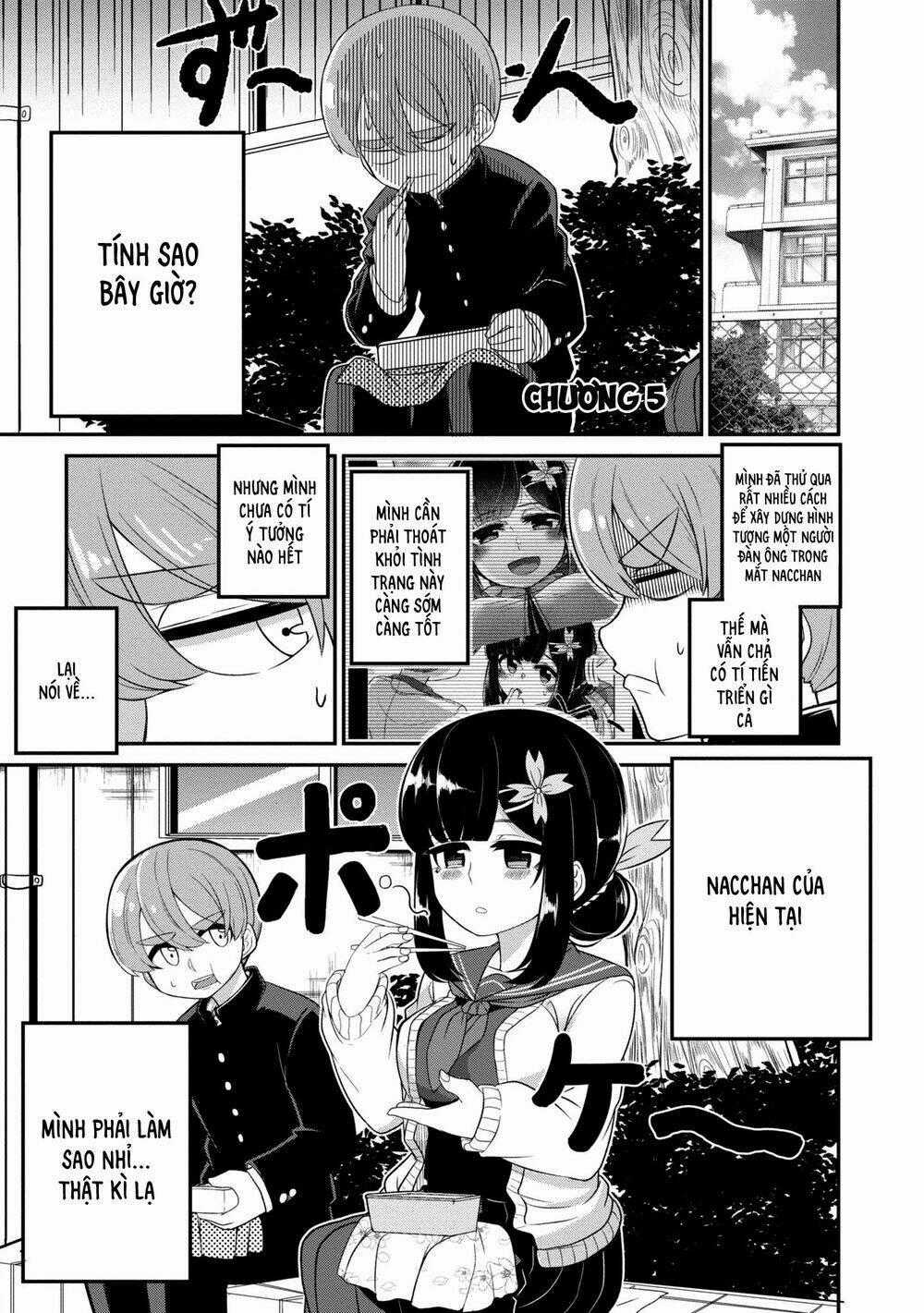 Osananajimi No Mama Ja Iya? Chapter 5 trang 1