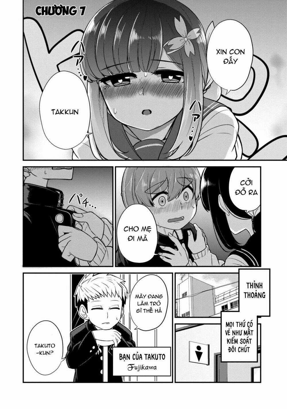 Osananajimi No Mama Ja Iya? Chapter 7 trang 1