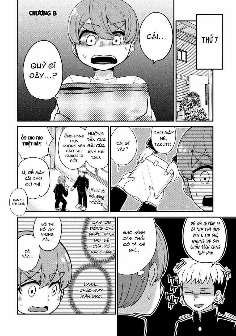 Osananajimi No Mama Ja Iya? Chapter 8 trang 1