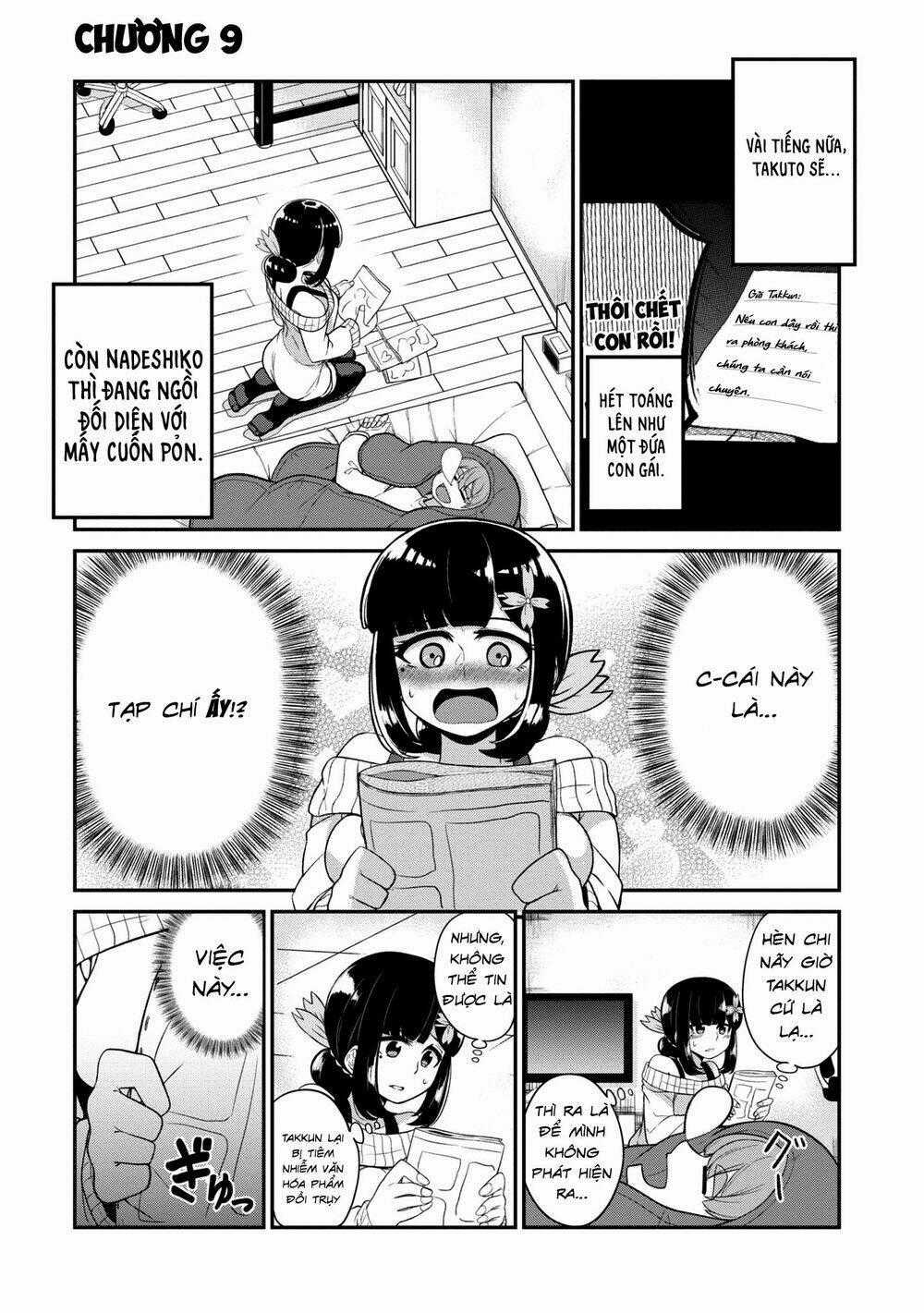 Osananajimi No Mama Ja Iya? Chapter 9 trang 1