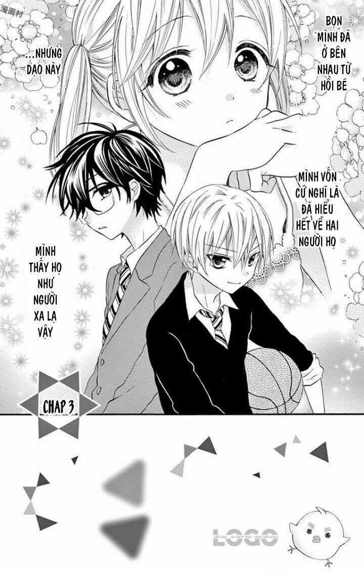 Osananajimi To, Kiss Shitakunakunai Chapter 3 trang 1