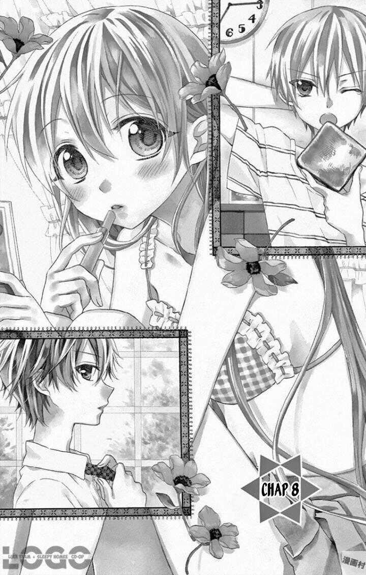 Osananajimi To, Kiss Shitakunakunai Chapter 8 trang 1