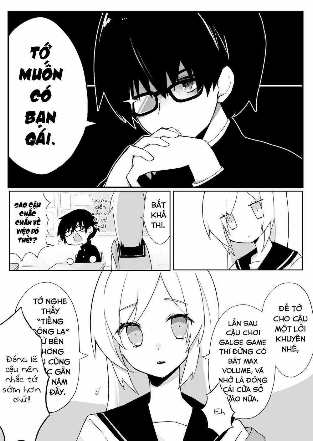 Osananajimi Wa Muhyoujou Chapter 1 trang 1