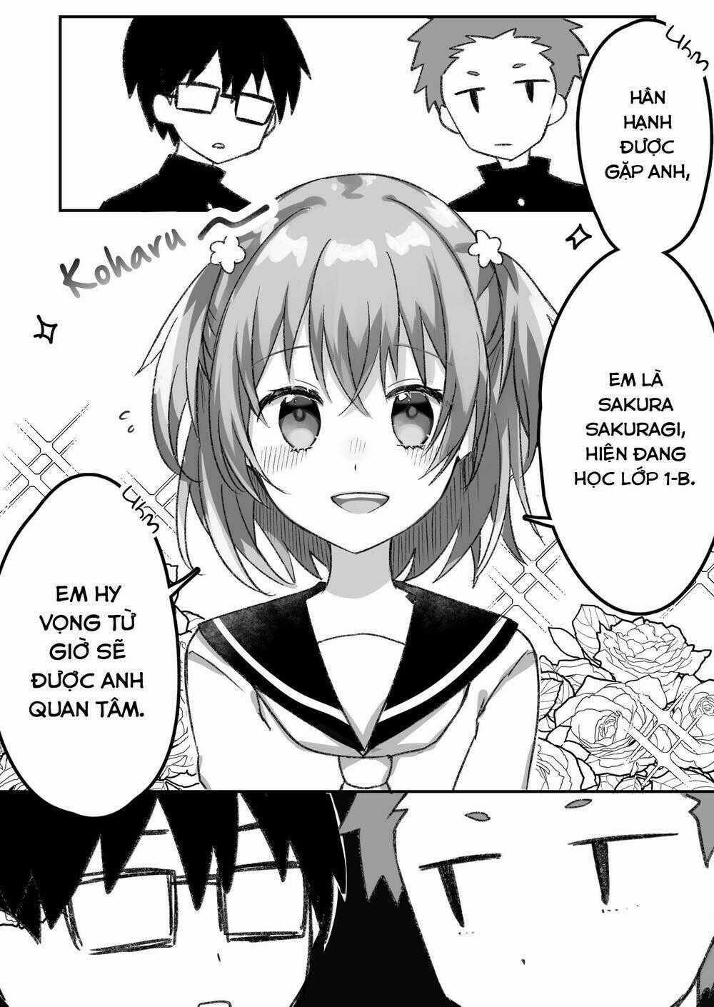 Osananajimi Wa Muhyoujou Chapter 6 trang 1