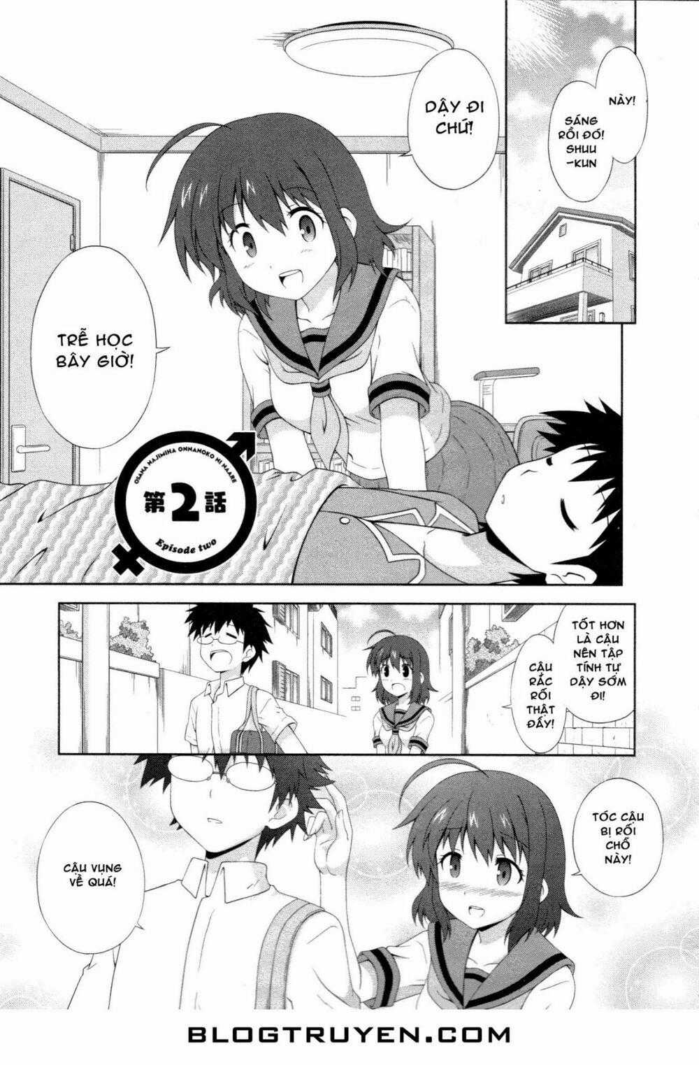 Osananajimi Wa Onnanoko Ni Naare Chapter 2 trang 0