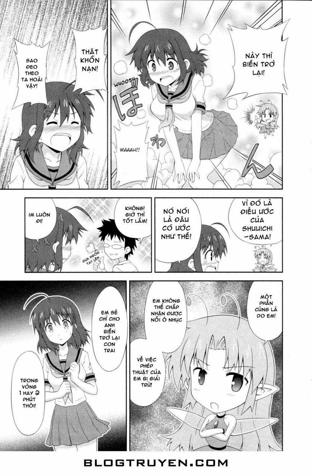 Osananajimi Wa Onnanoko Ni Naare Chapter 2 trang 1