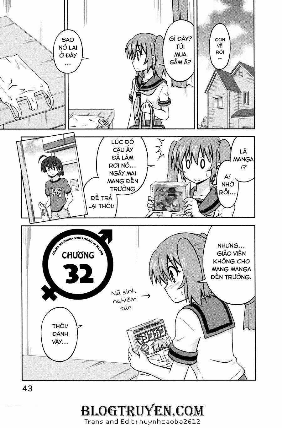 Osananajimi Wa Onnanoko Ni Naare Chapter 32 trang 1