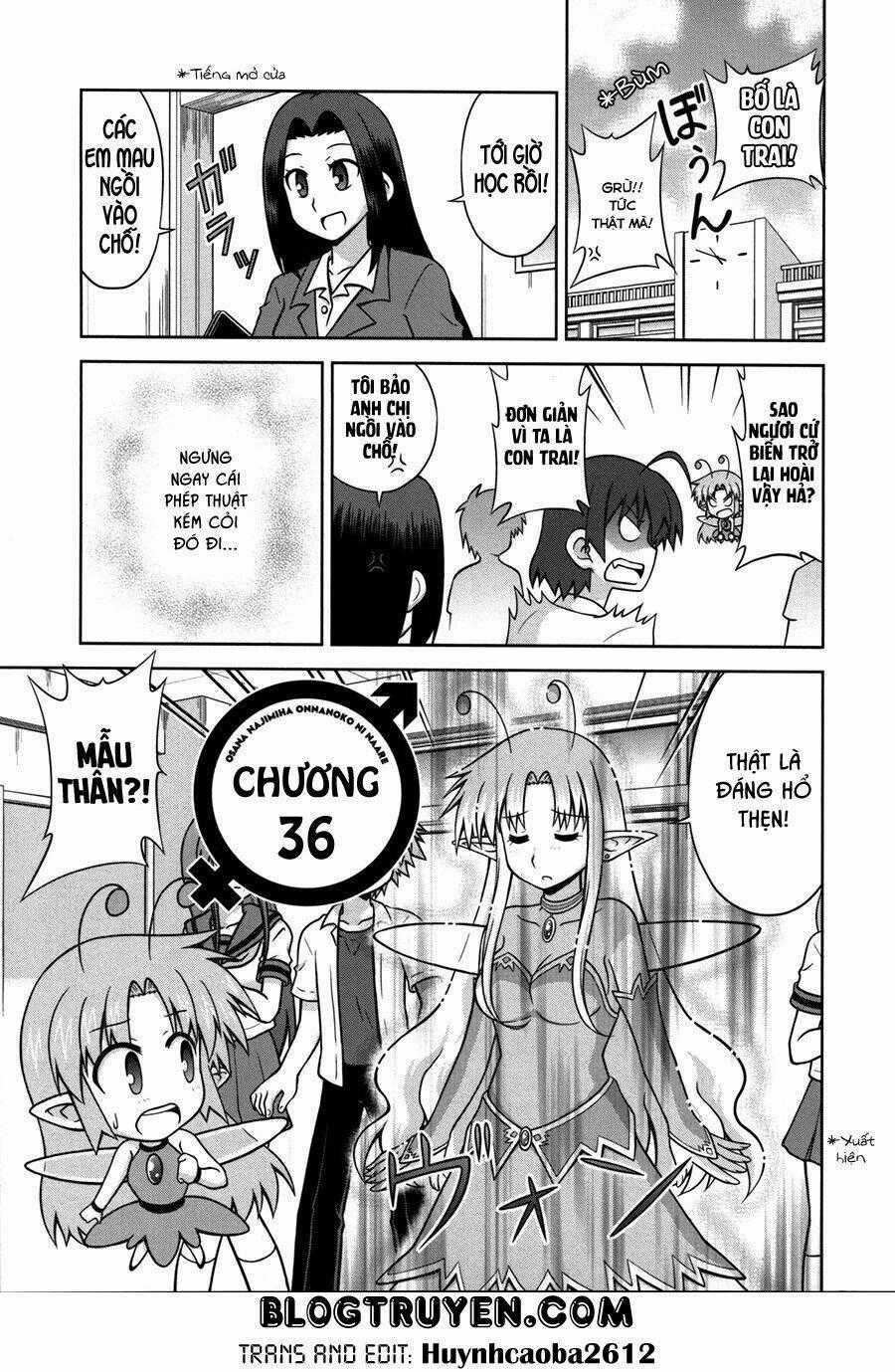 Osananajimi Wa Onnanoko Ni Naare Chapter 36 trang 1