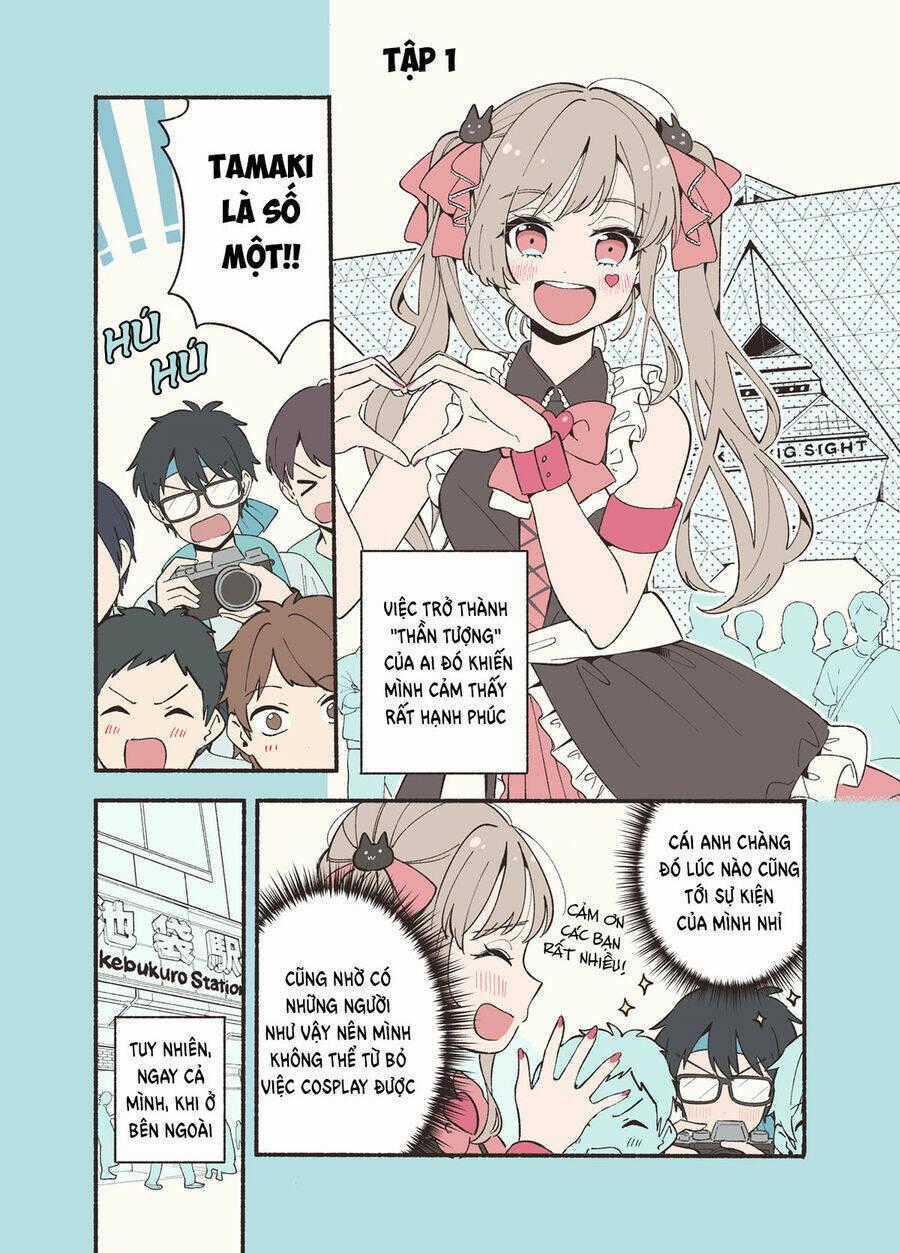 oshi au futari wa koi ni naranai Chapter 1 trang 1