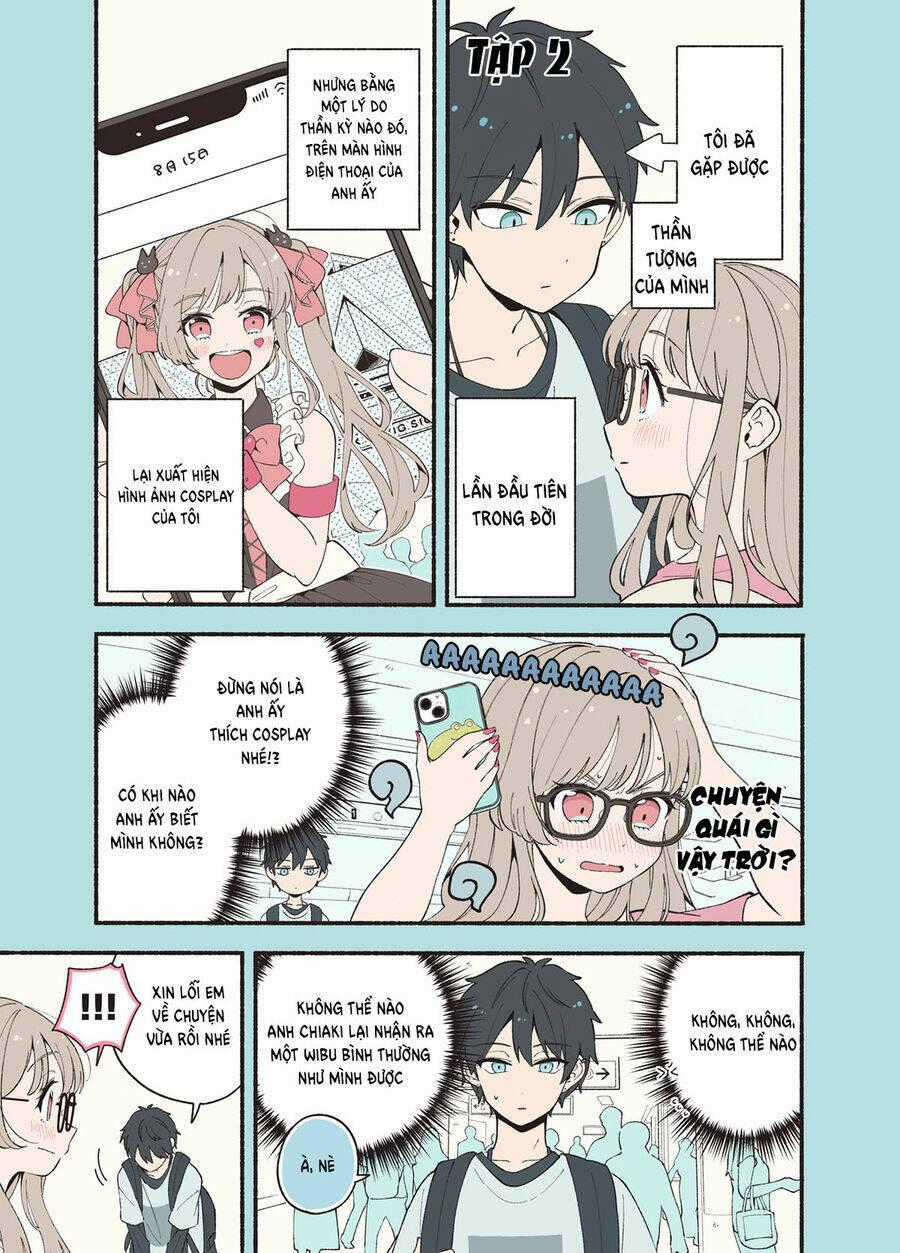 oshi au futari wa koi ni naranai Chapter 2 trang 1