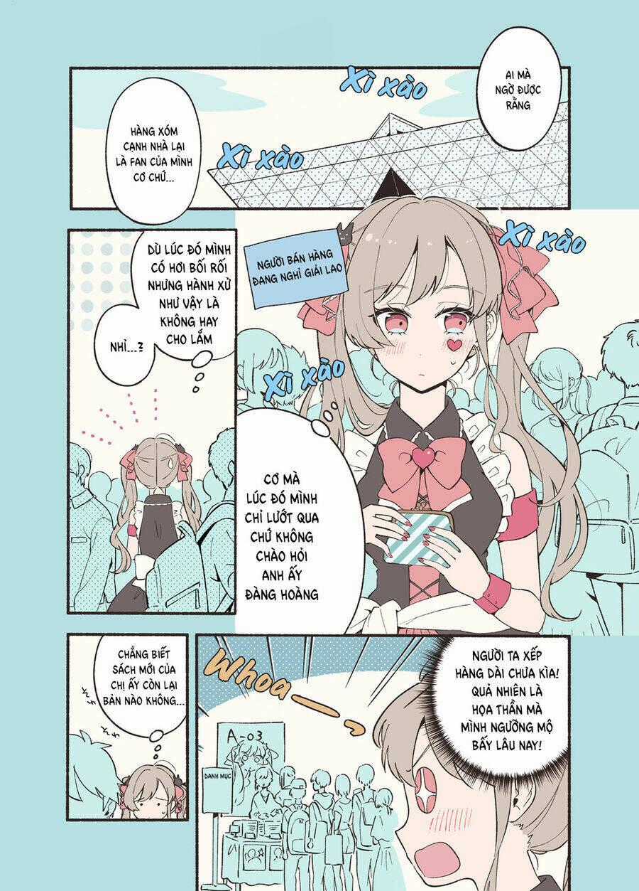 oshi au futari wa koi ni naranai Chapter 3 trang 1