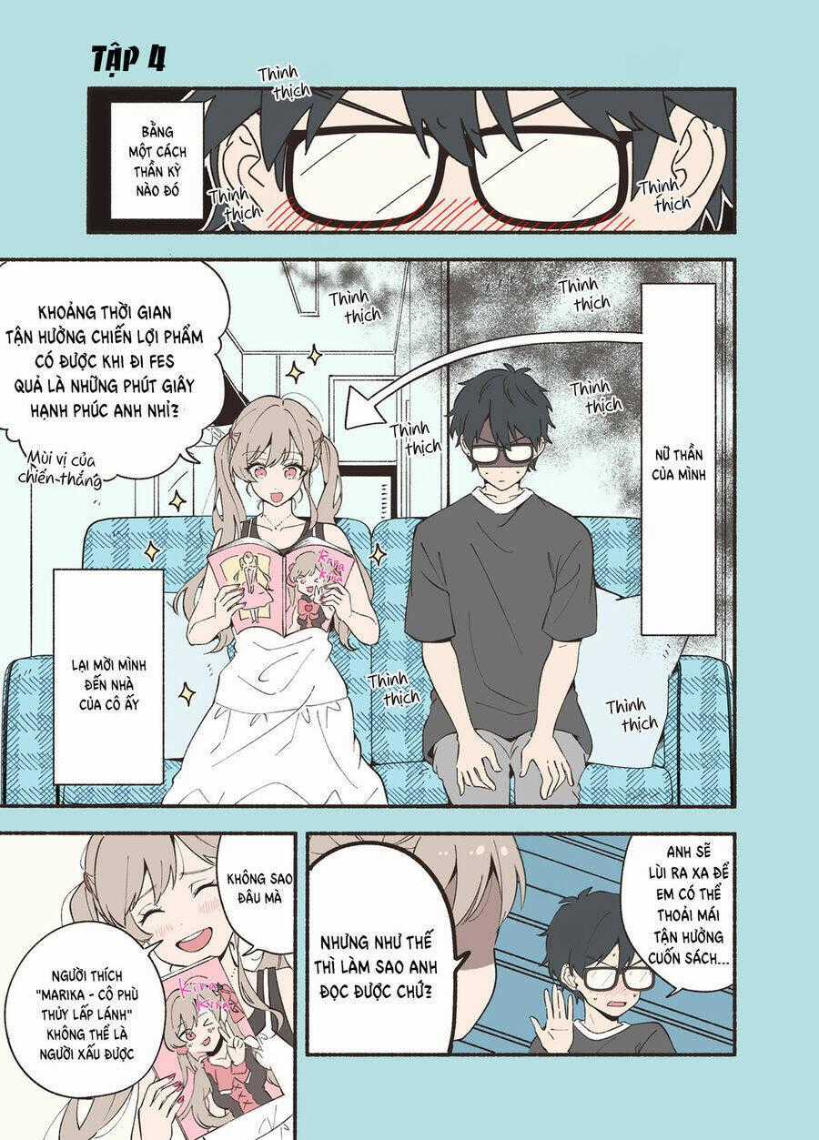 oshi au futari wa koi ni naranai Chapter 4 trang 1