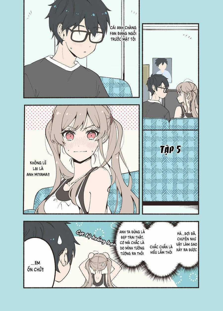 oshi au futari wa koi ni naranai Chapter 5 trang 1