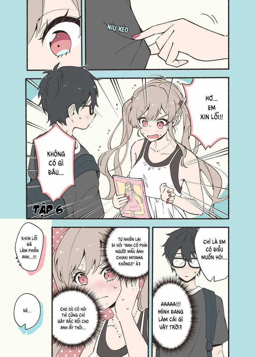 oshi au futari wa koi ni naranai Chapter 6 trang 1