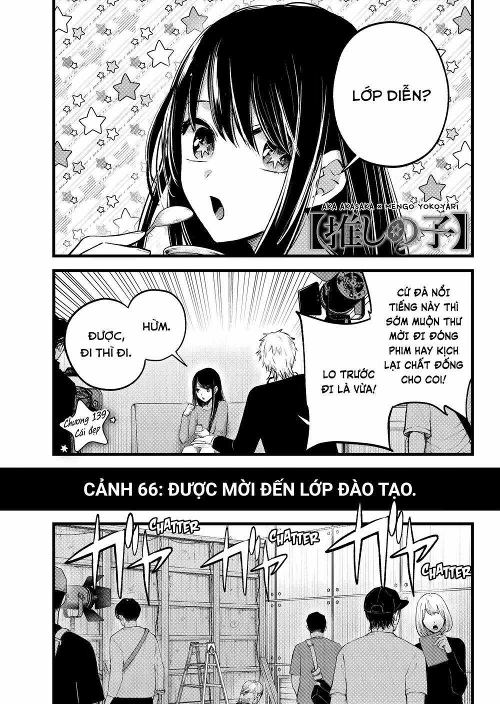 Oshi no Ko Chapter 139 trang 1