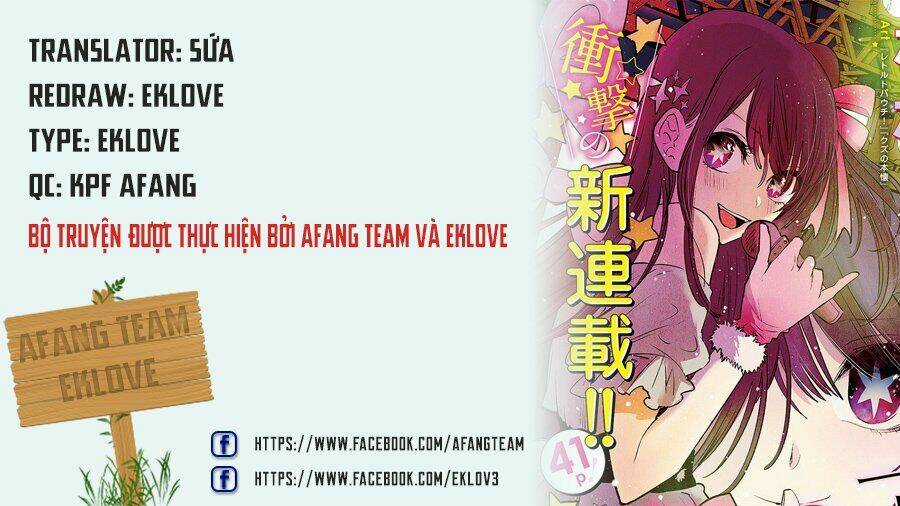 Oshi no Ko Chapter 2 trang 1