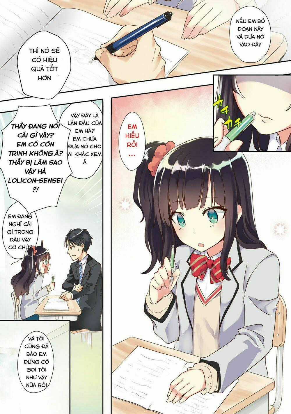 Oshiego Ni Kyouhaku Sareru No Wa Hanzai Desu Ka? Chapter 1 trang 1