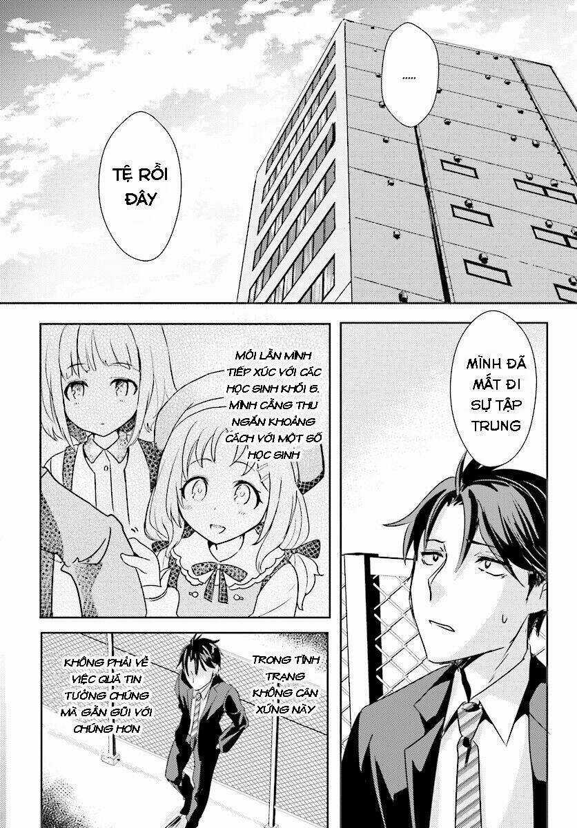 Oshiego Ni Kyouhaku Sareru No Wa Hanzai Desu Ka? Chapter 3 trang 1