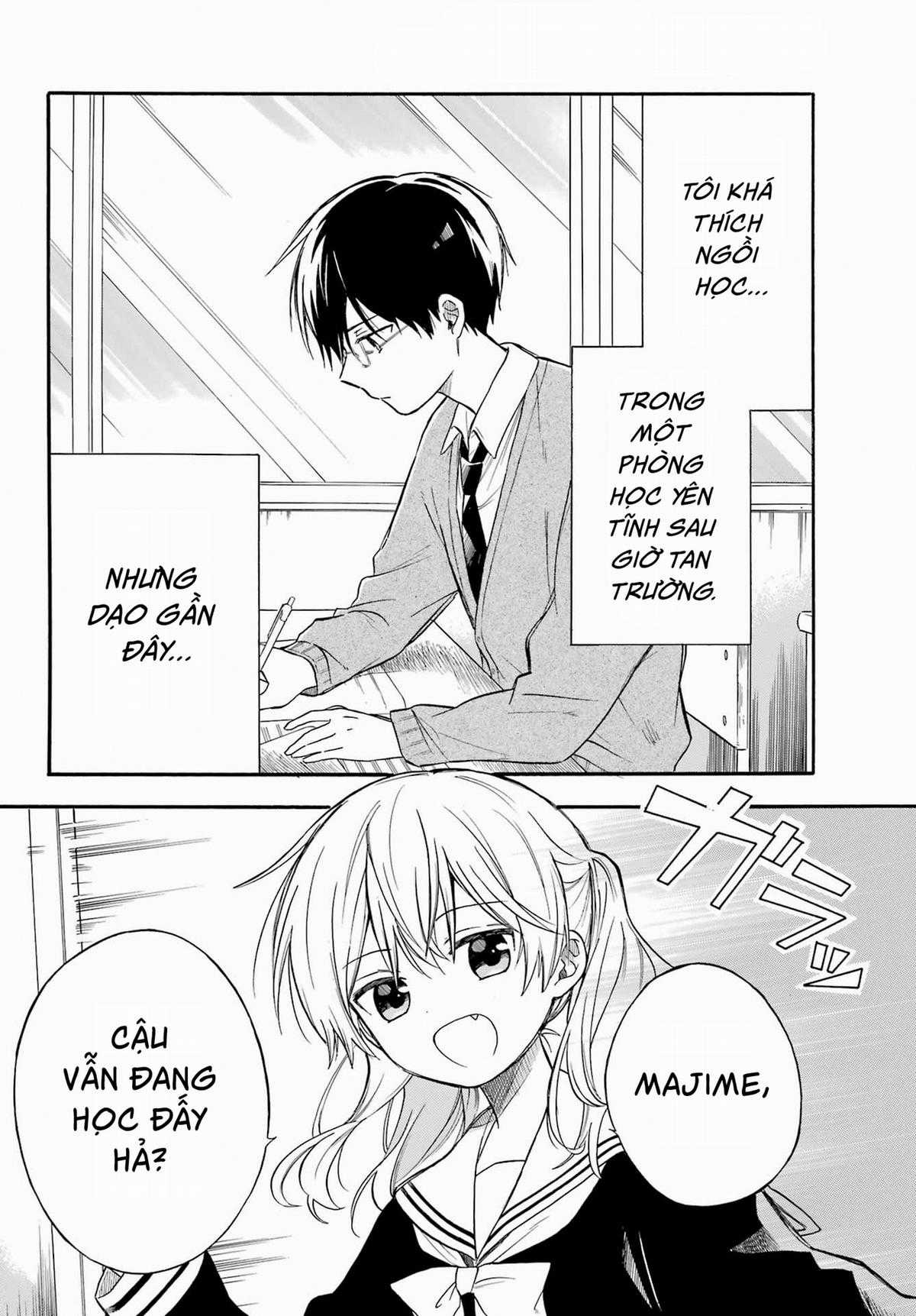 Oshikiri-san Không Thể Thành Thật Chapter 0 trang 1