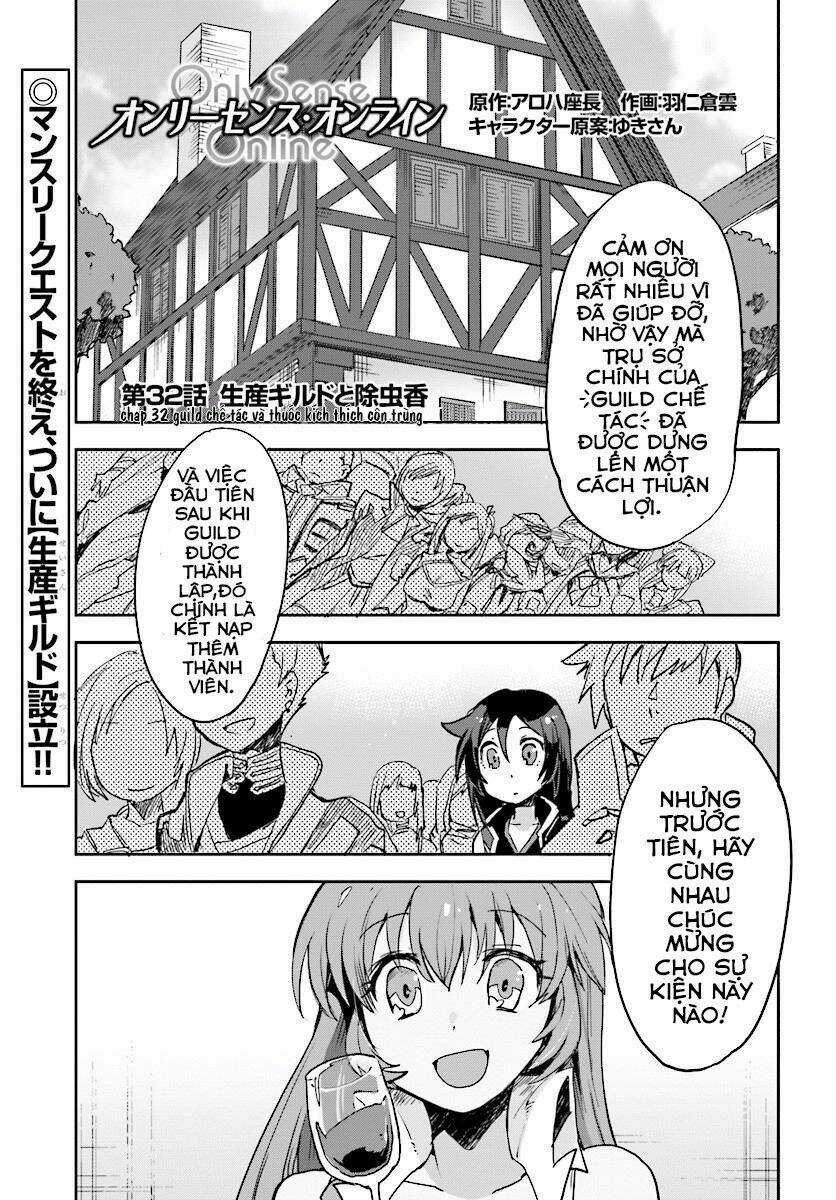 Oso Chapter 32 trang 1