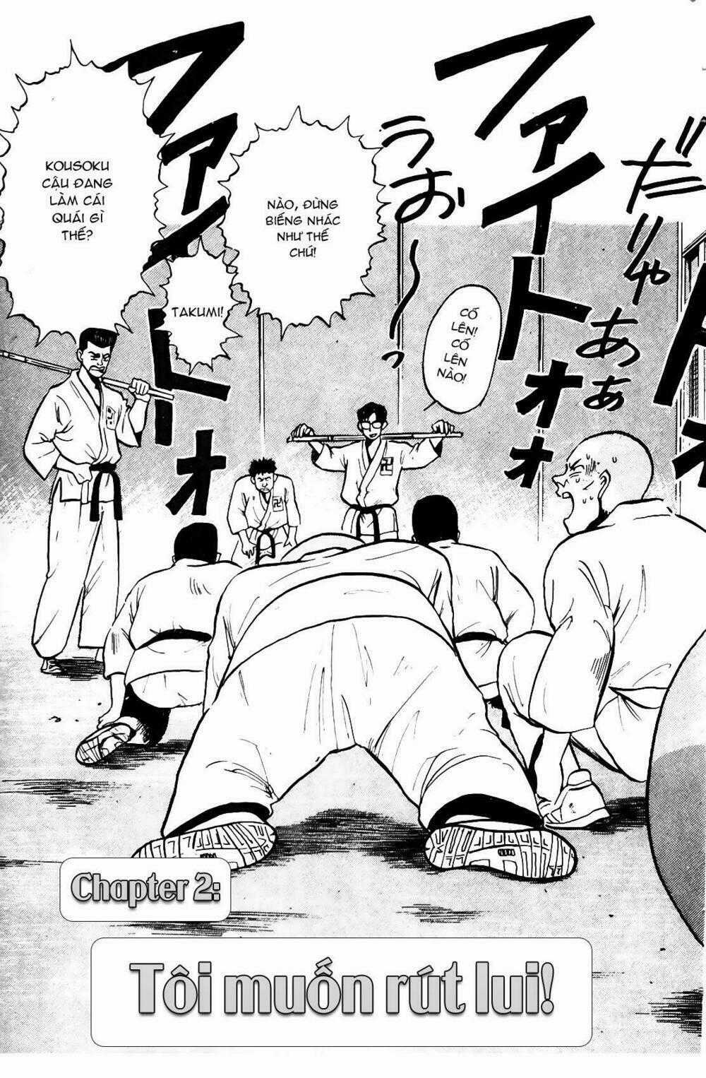 Ossu! Shourinji Chapter 2 trang 1