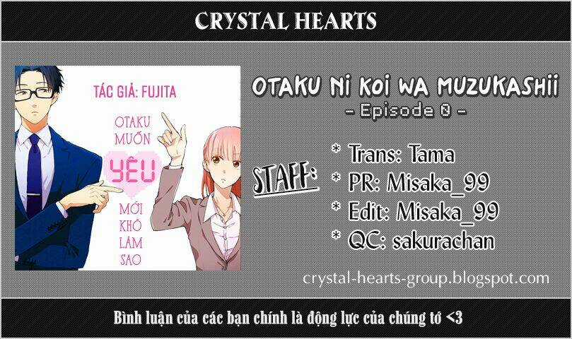 Otaku muốn yêu mới khó làm sao Chapter 0 trang 0