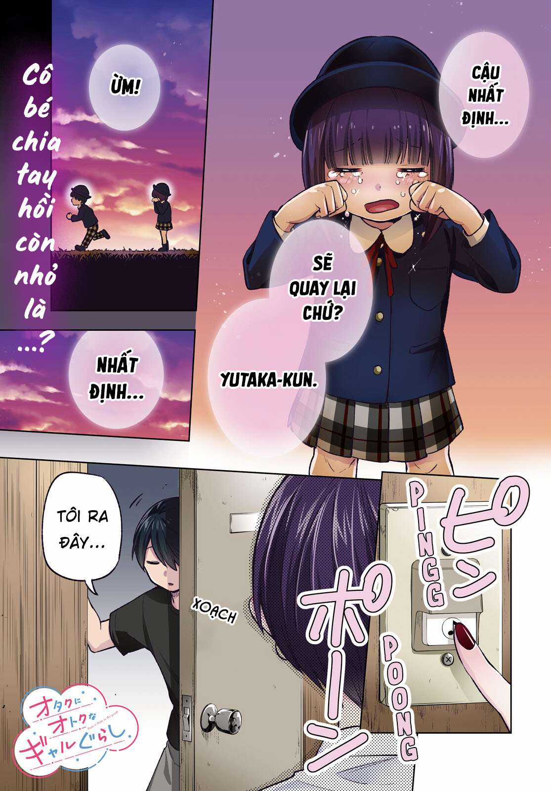 Otaku Ni Otoku Na Gal Gurashi Chapter 7 trang 1