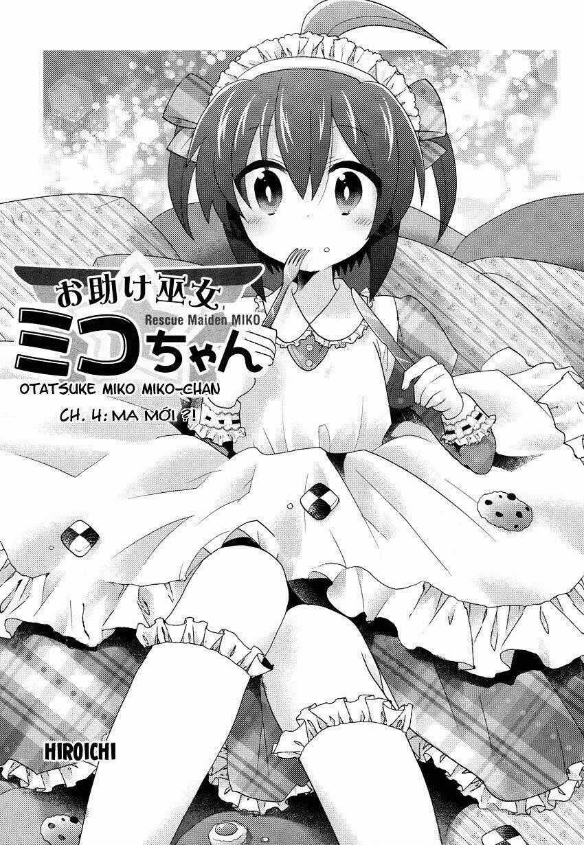 Otasuke Miko Miko-chan Chapter 4 trang 1