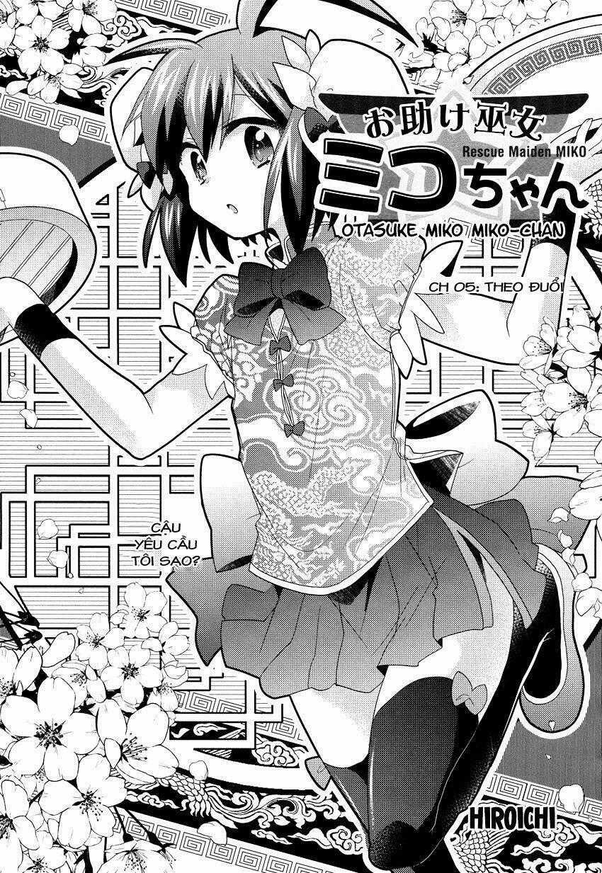 Otasuke Miko Miko-chan Chapter 5 trang 1