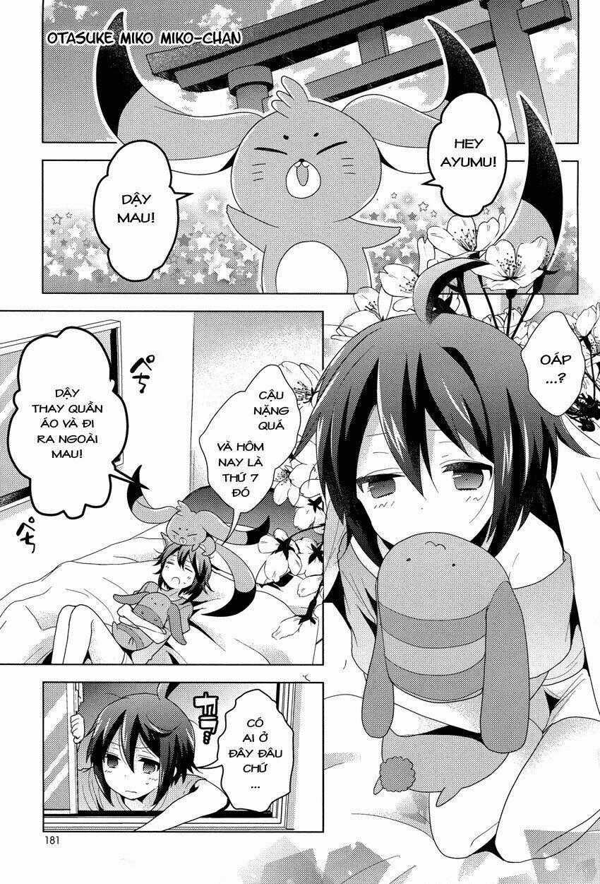 Otasuke Miko Miko-chan Chapter 8 trang 1