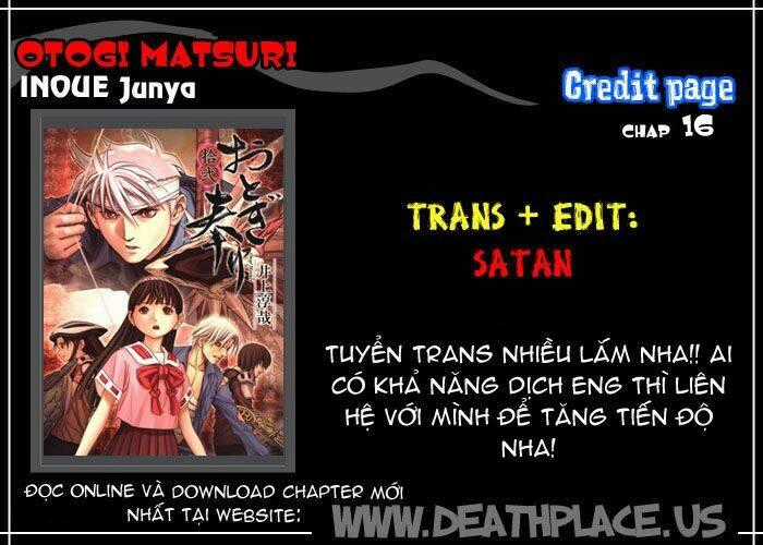 Otogi Matsuri Chapter 16 trang 0