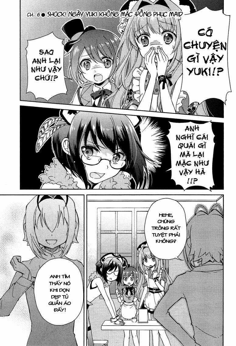 Otokonoko Wa Maid Fuku Ga Osuki!? Chapter 6 trang 1