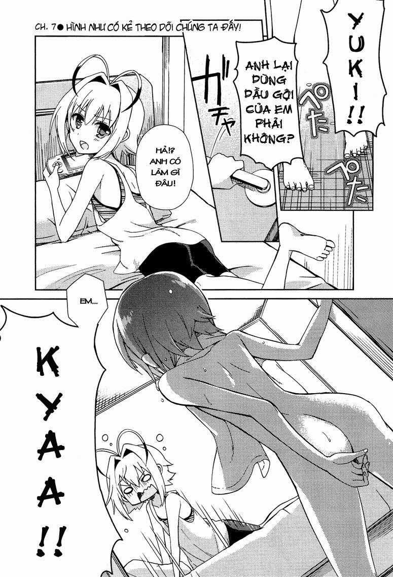 Otokonoko Wa Maid Fuku Ga Osuki!? Chapter 7 trang 1