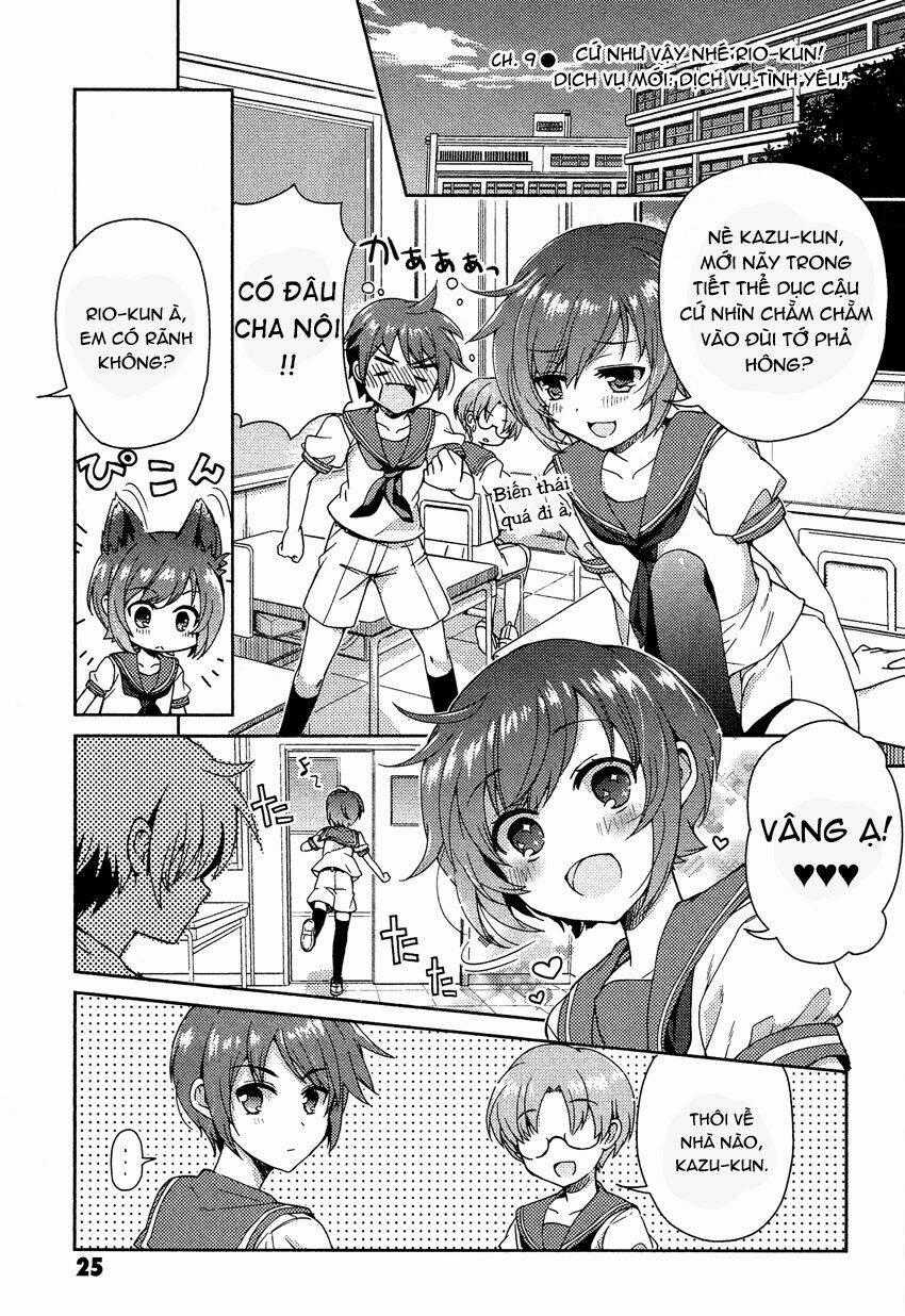 Otokonoko Wa Maid Fuku Ga Osuki!? Chapter 9 trang 0