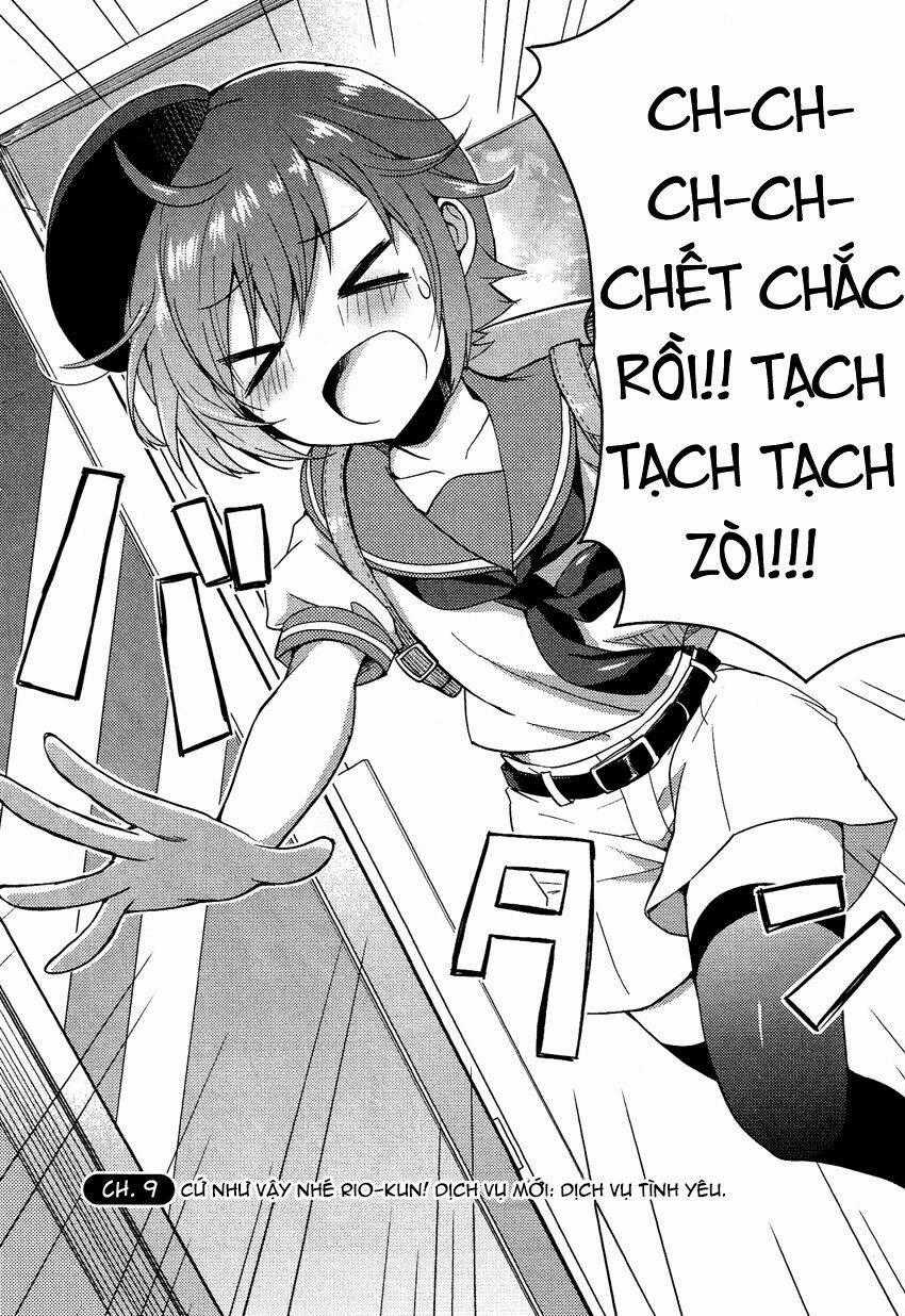 Otokonoko Wa Maid Fuku Ga Osuki!? Chapter 9 trang 1