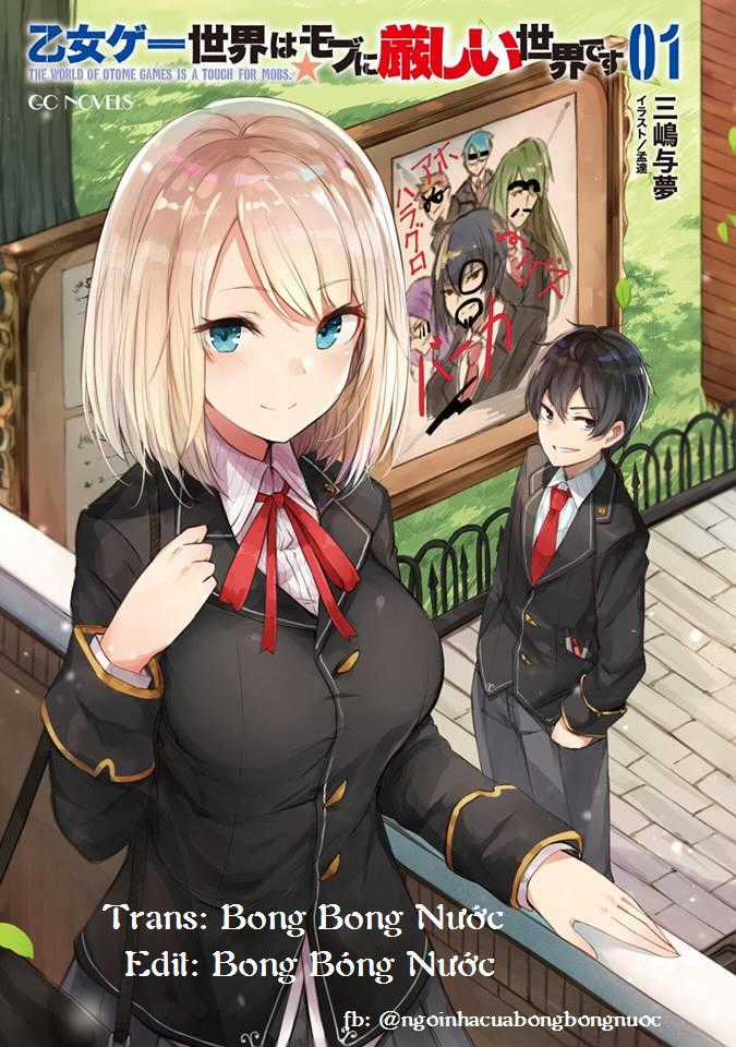 Otome Game Sekai Wa Mob N0I Kibishii Sekai Desu Chapter 1 trang 0