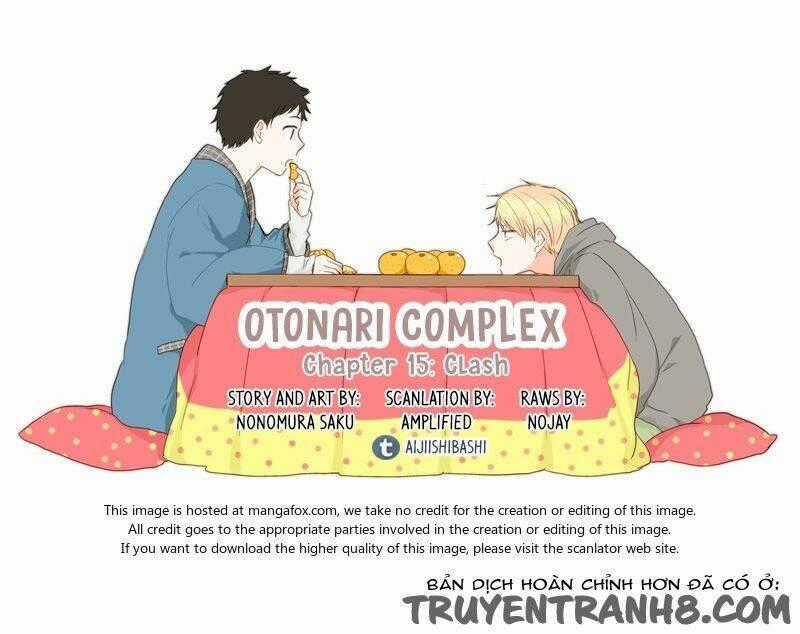 Otonari Complex Chapter 15 trang 1