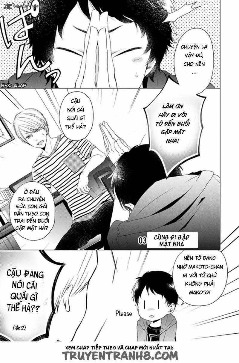 Otonari Complex Chapter 3 trang 1