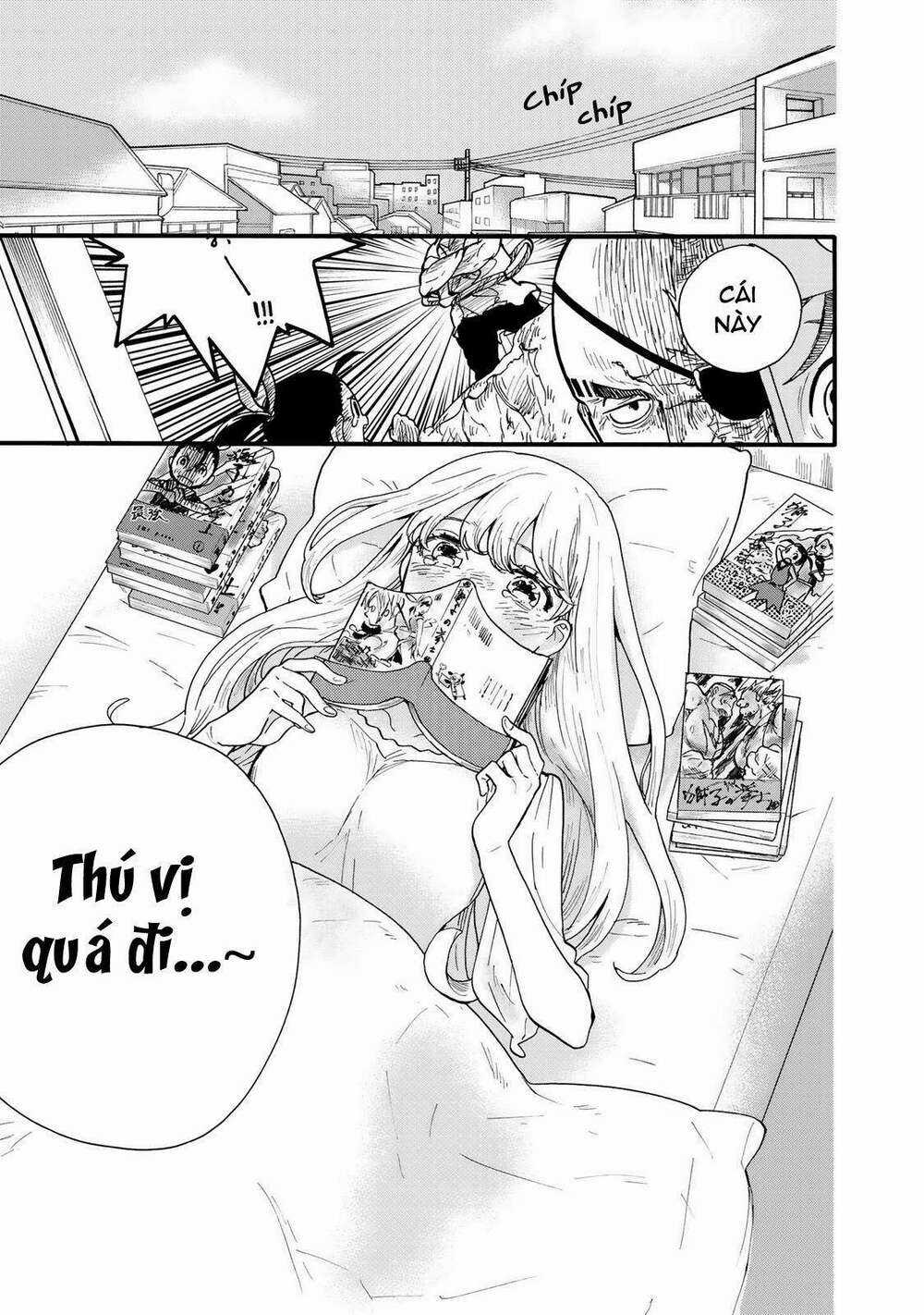 Otonari Ni Ginga Chapter 4 trang 1