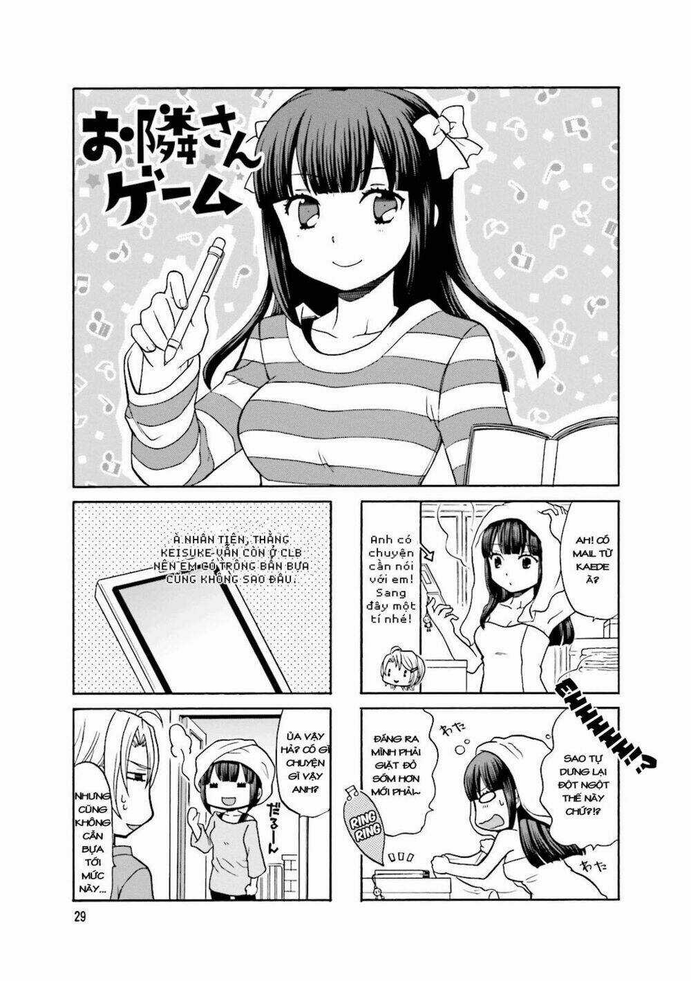 Otonari-San Game Chapter 4 trang 1